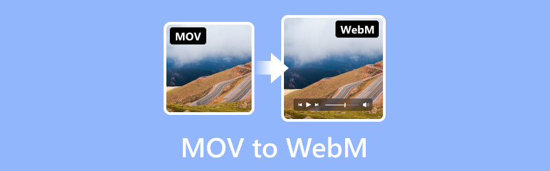 MOV を WebM に変換