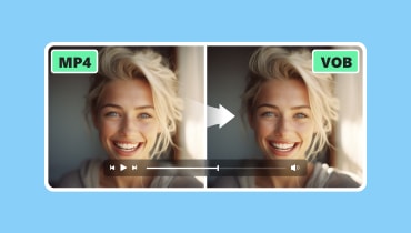 MP4 をオンラインで VOB に変換