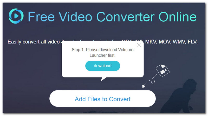 Vidmore オンラインMOVからWEBMへのコンバーター