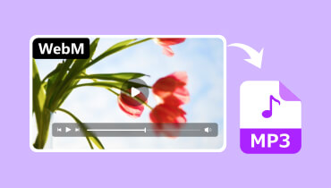 WebM を MP3 に変換
