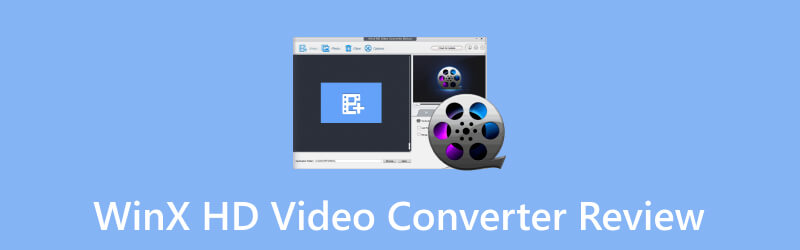 WinX HD Video Converter レビュー