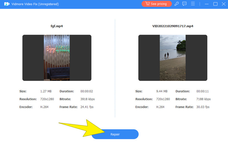 WMP 音が出ない Vidmore 修復