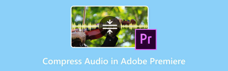 Adobe Premiereで音声を圧縮する方法