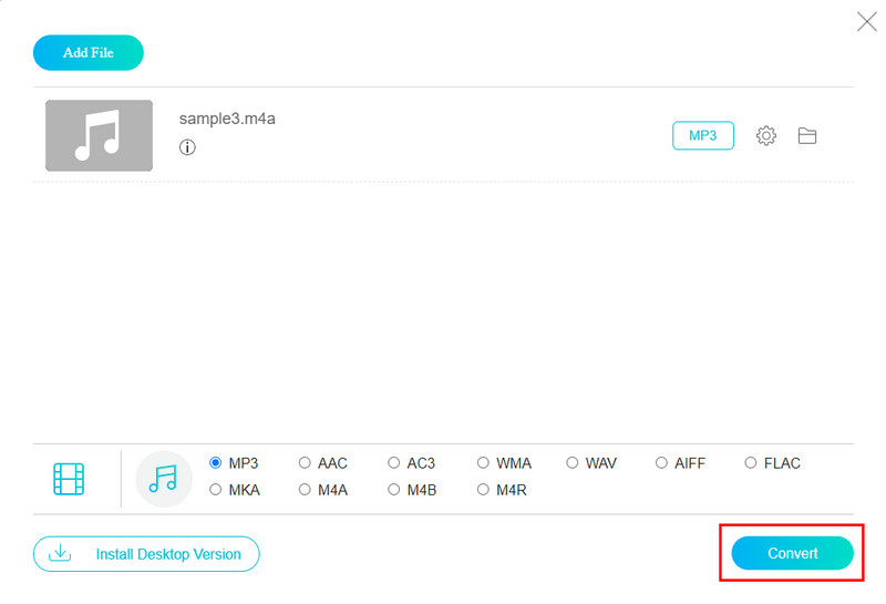「変換」オプション