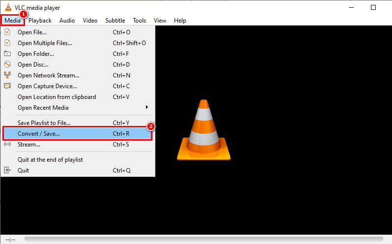 変換または保存オプション