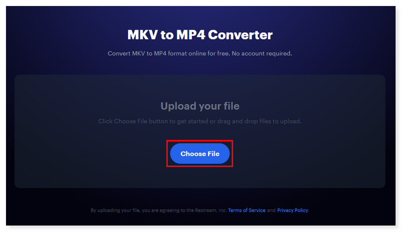 ReStream MKV から MP4 変換ソフト