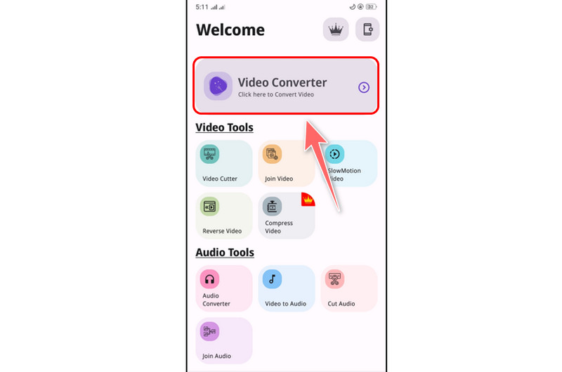 Vidsoftlab MKV 動画変換（Android）