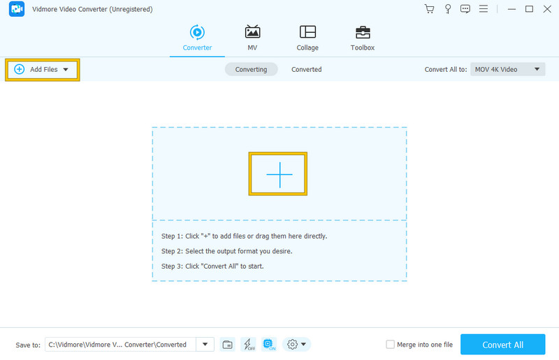 WebM Converter Vidmore 追加