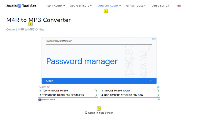 Convert M4R MP3 Online 追加