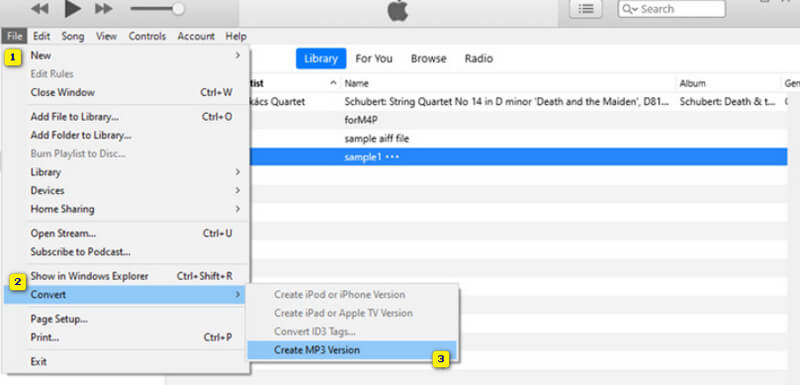 WMA を MP3 に変換 iTunes 変換