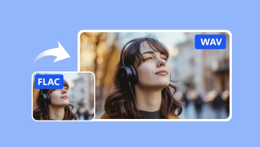 FLAC から WAV へ変換