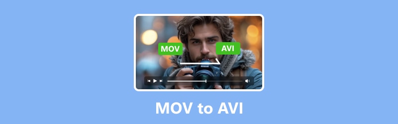MOV から AVI へ変換
