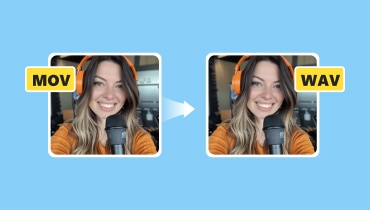 MOV から WAV へ変換