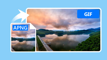 APNG から GIF へ変換