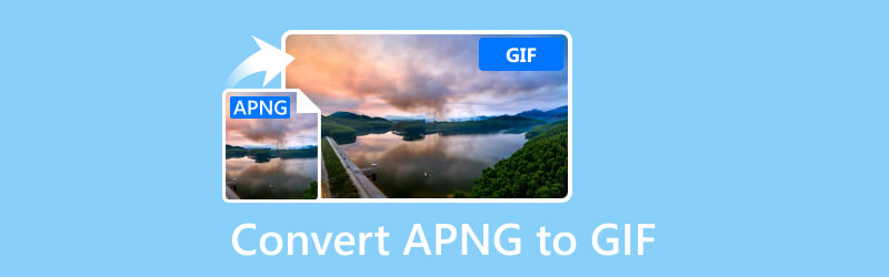 APNG から GIF へ