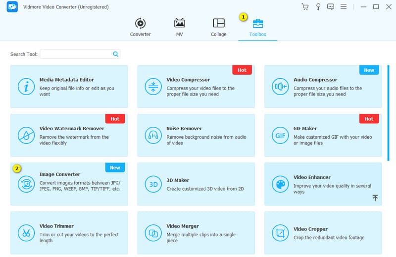 DDS PNG Vidmore オープンツール