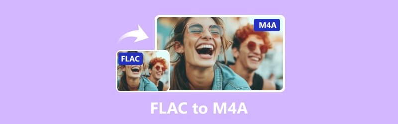 FLAC から M4A へ変換