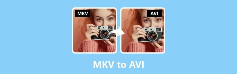 MKV から AVI へ変換