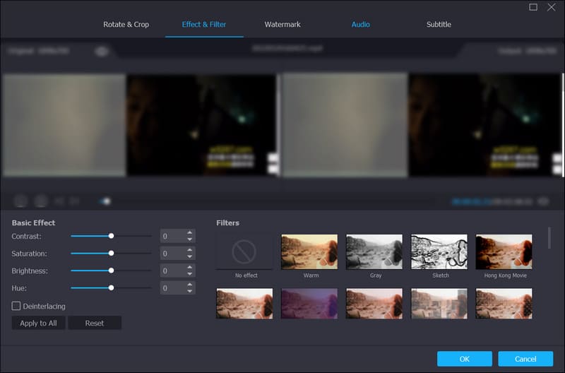 新しいエフェクト