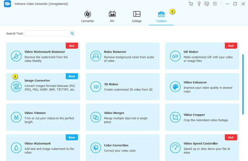 Vidmore変換ツール