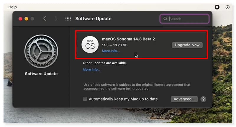 QuickTime を最新バージョンにアップデート