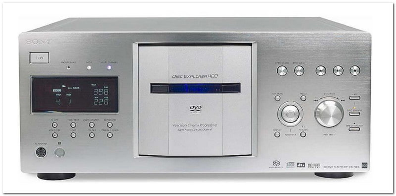 Sony DVP Cx777es DVDプレーヤー
