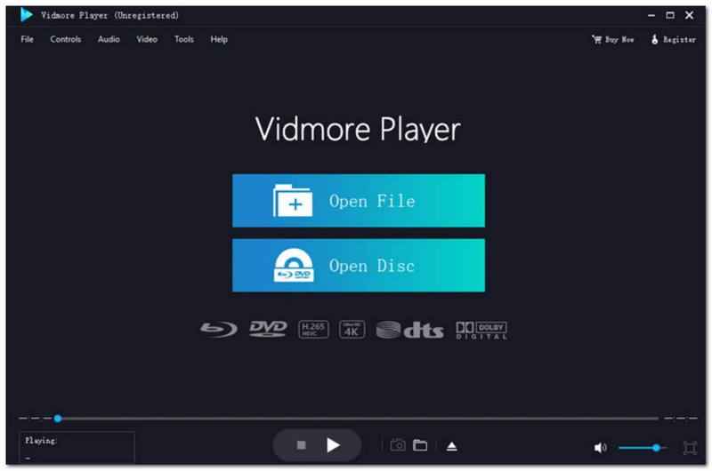 Vidmore マルチディスクプレーヤー
