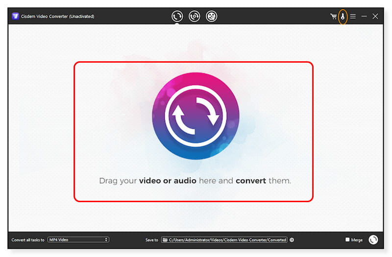 Cisdem Video Converter（MacX の代替）