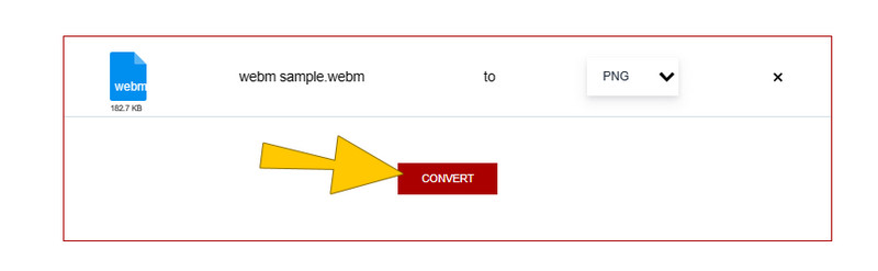WEBM を PNG に変換 Anyconv 変換