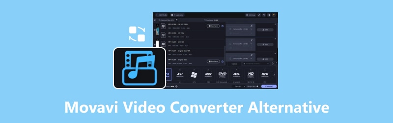 Movavi Video Converterの代替ソフト