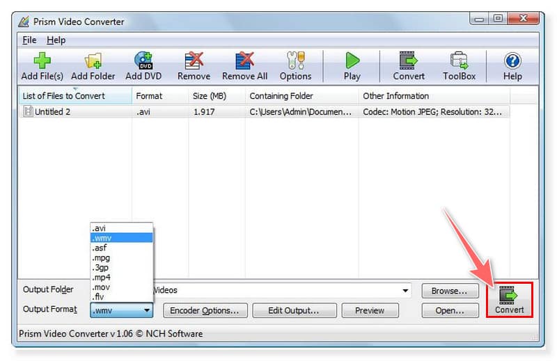 Prism Video Converter（MacX の代替）