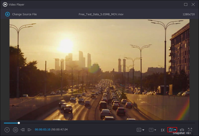 「スナップショット」機能を使用