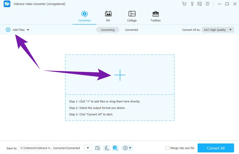 Vidmore Aac Wav 追加
