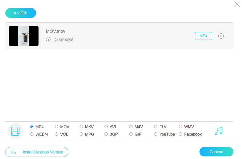 Vidmore Online Converter iSkysoft 代替