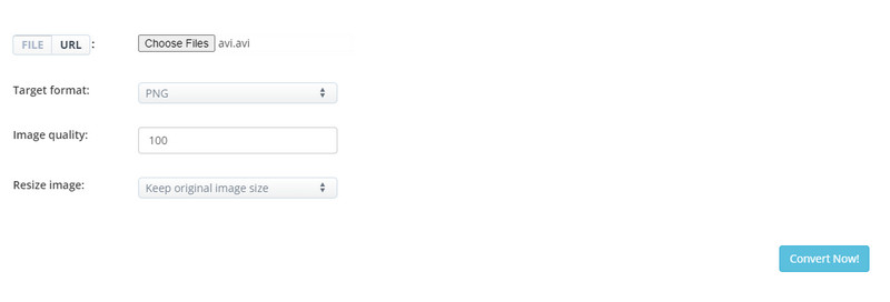 Aconvert Avi Png コンバーター