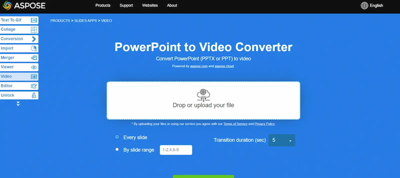 Aspose.Slides AI PPT to Video