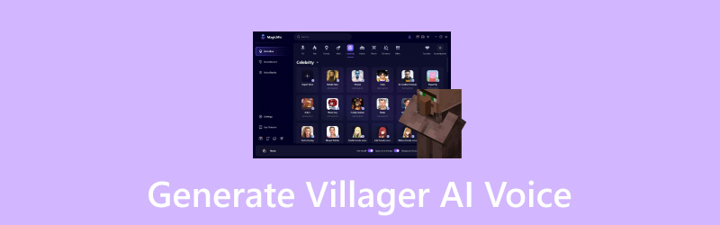Villager AI Voiceを生成