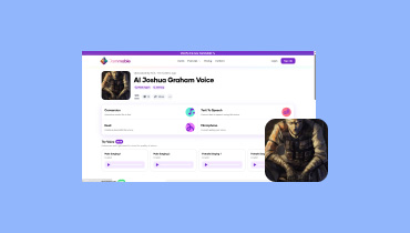 Joshua Graham 風 AI ボイスジェネレーター