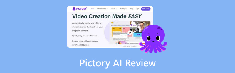 Pictory AI レビュー