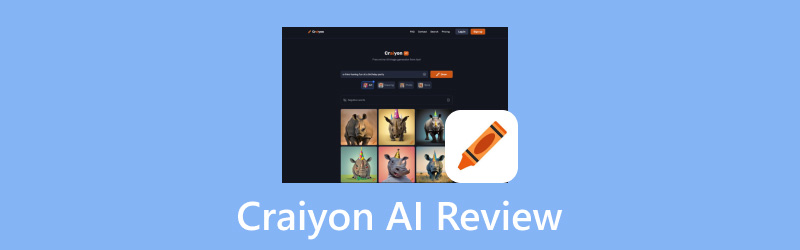 Craiyon AI レビュー