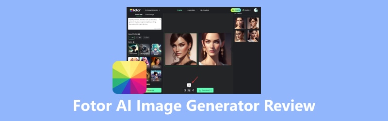 Fotor AI画像ジェネレーター 評価・レビュー