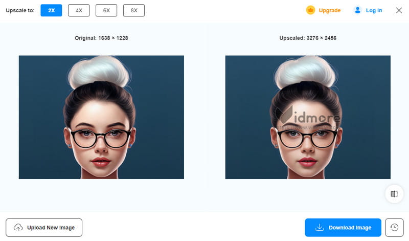 Vidmoreの優れたツールで生成画像を高画質化