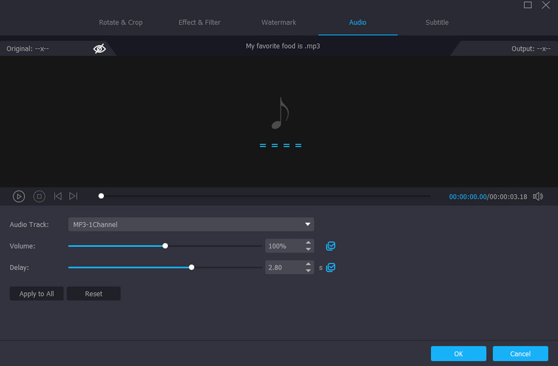 Vidmore Video Converterと編集機能