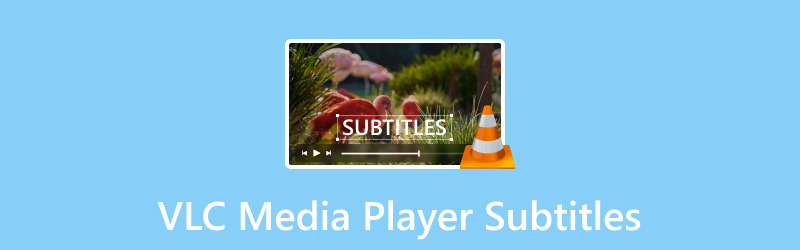 VLC メディアプレーヤーの字幕機能