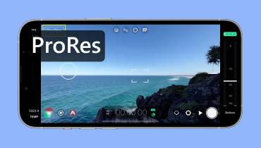 ProRes 動画とは