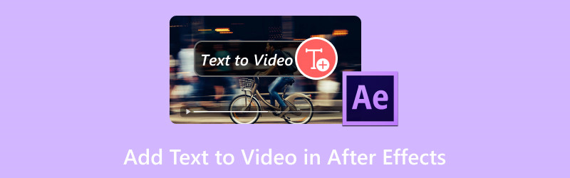 After Effectsで動画にテキストを追加する方法
