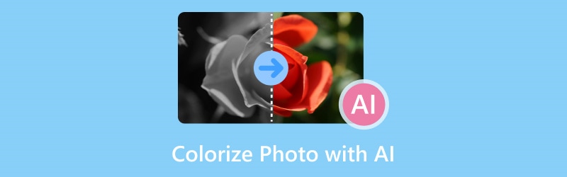 AIで写真を自動色付けする