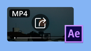 After EffectsをMP4として書き出す方法