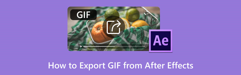 After EffectsからGIFを書き出す方法