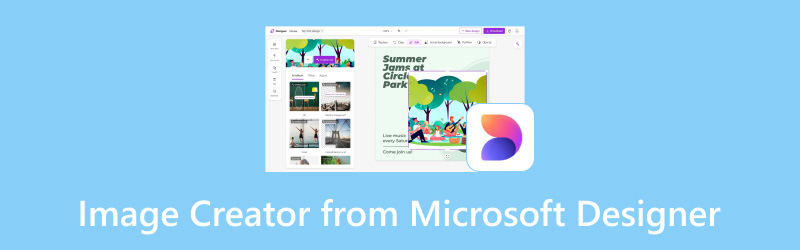 Microsoft Designer の Image Creator